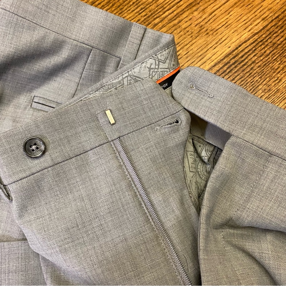 Riviera flex technology traveler pants , gray. - Picture 2 of 6
